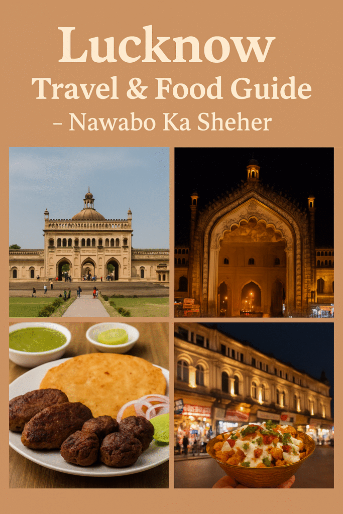 “Lucknow Travel Guide – Nawabo Ka Sheher”