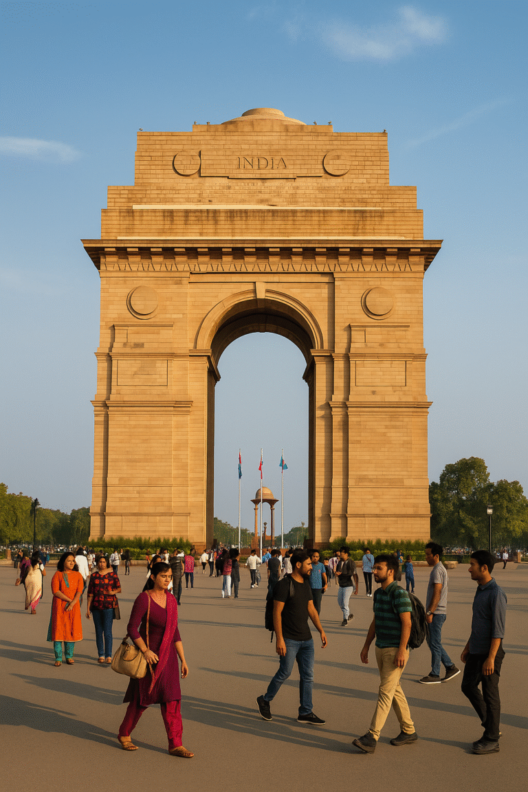 Delhi Travel & Food Guide – Best Places, Street Food & Culture of Delhi