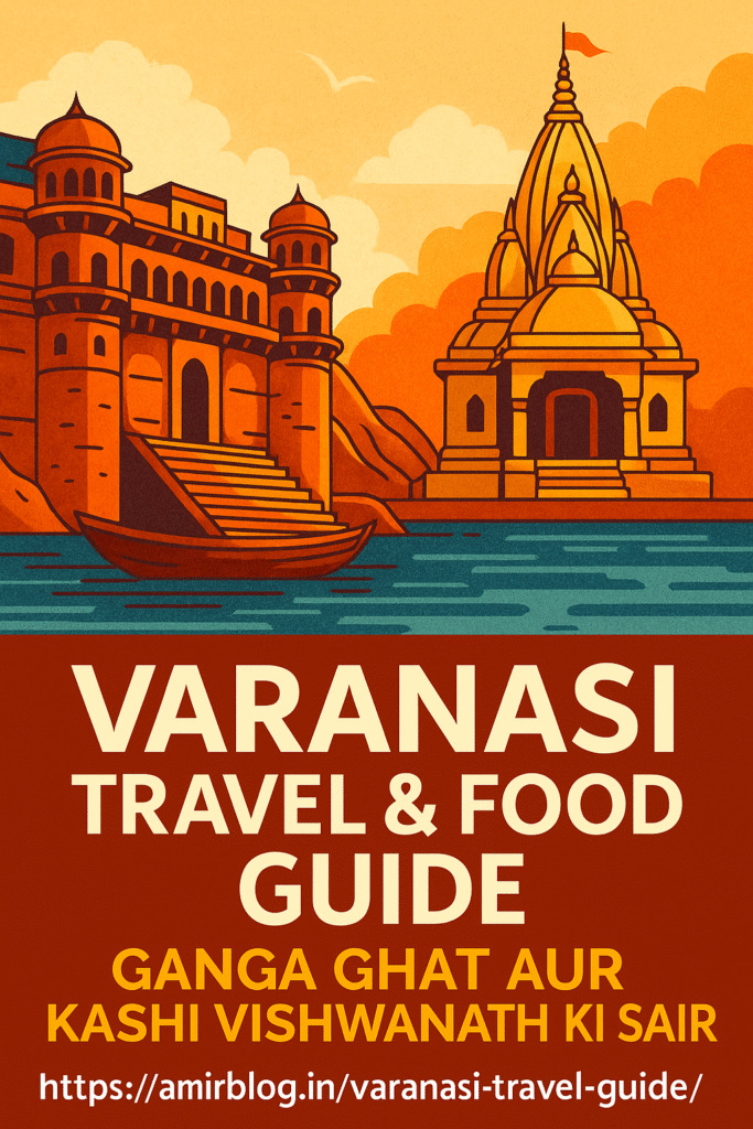 Varanasi Travel & Food Guide – Ganga Ghat aur Kashi Vishwanath Temple