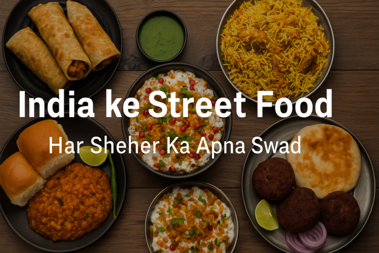 India ke Street Food