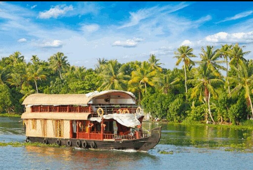 Kerala Backwaters Travel Guide Houseboat View