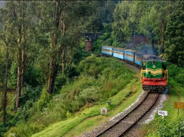 Uttar Pradesh to Mumbai Train Travel Guide"