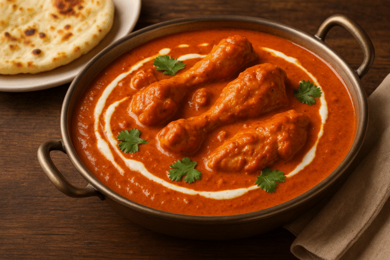 Butter Chicken from India
