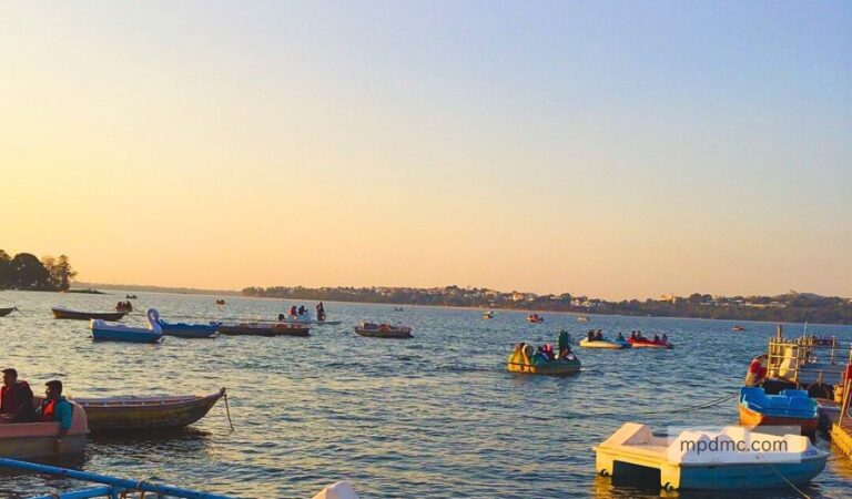 bhopal lakeside trip food blog