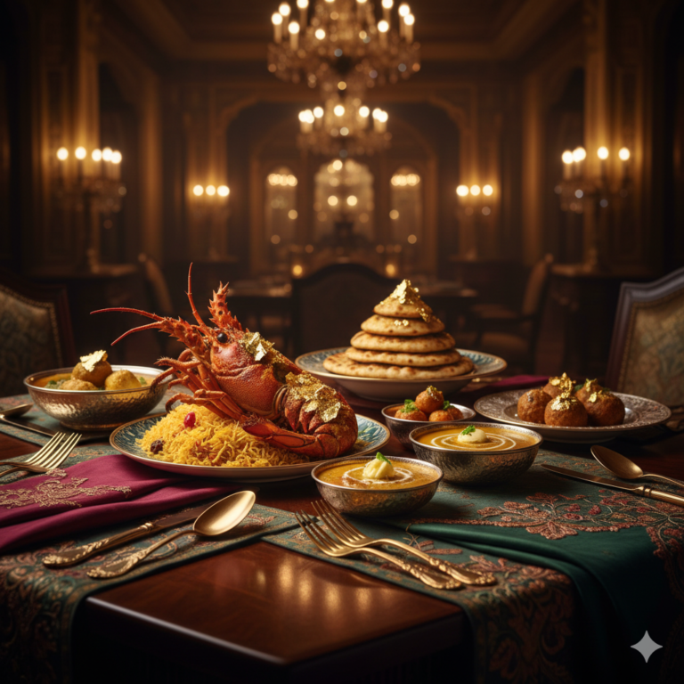 India ke sabse expensive food luxury dining