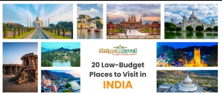 budget travel in India