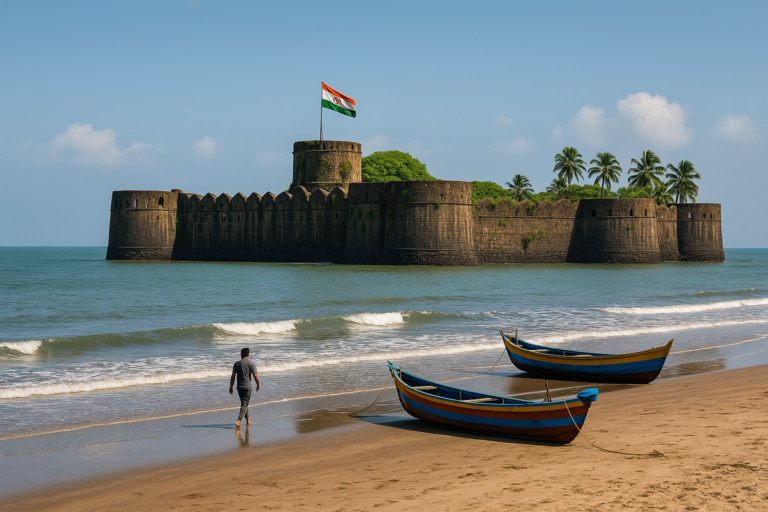 Alibaug travel and food guide