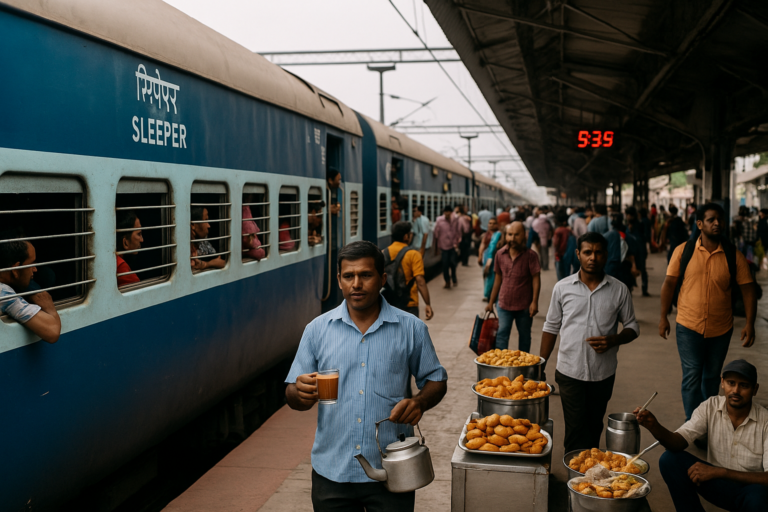 train journey experience india