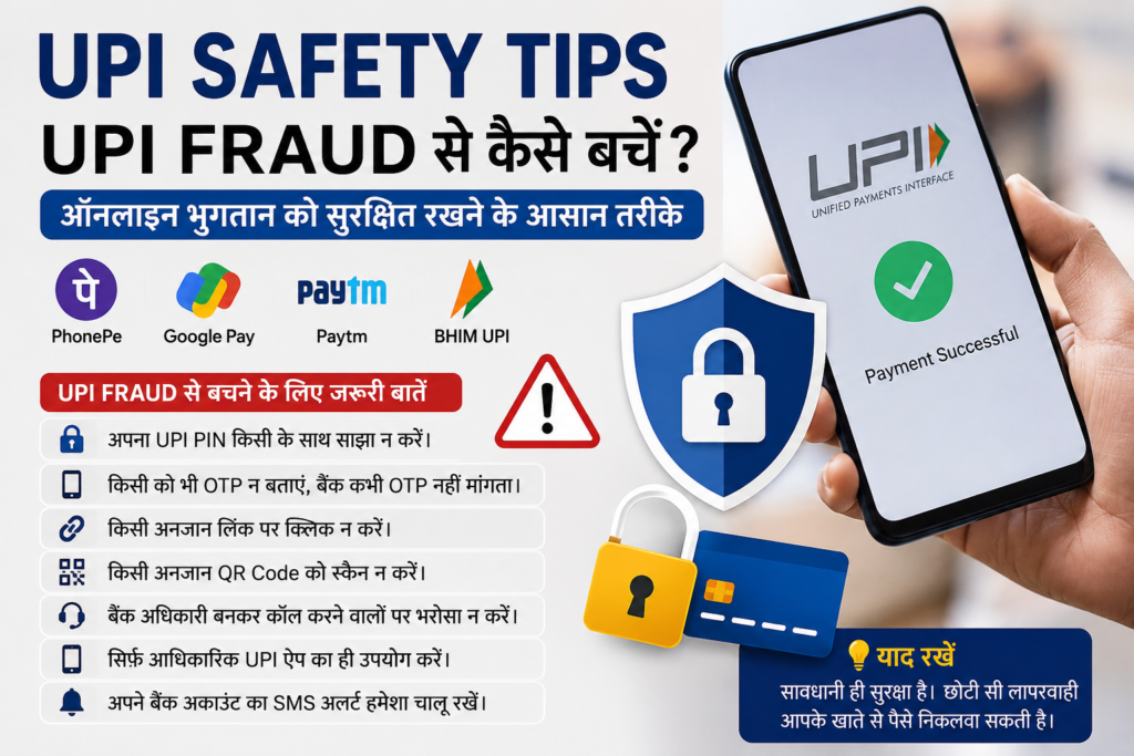 UPI Safety Tips