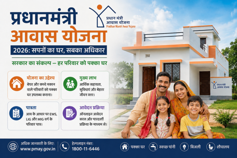प्रधानमंत्री आवास योजना 2026