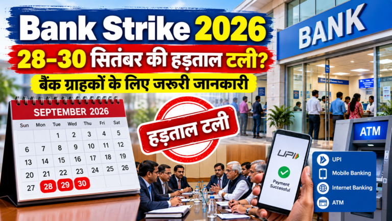 Bank Strike 2026