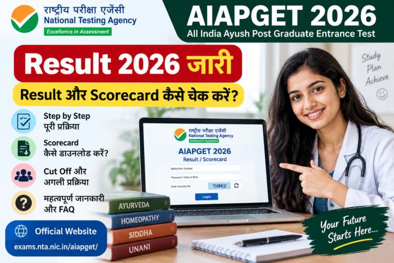 AIAPGET Result 2026
