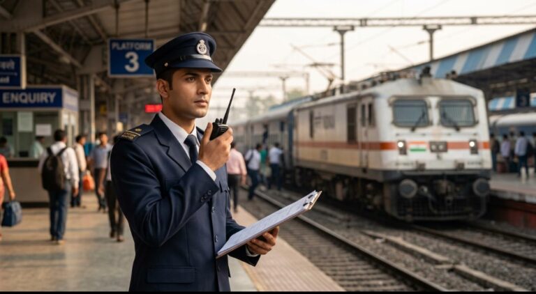 Railway Station Master Recruitment 2026