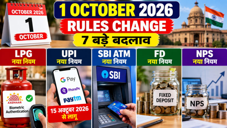 1 October 2026 Rules Change