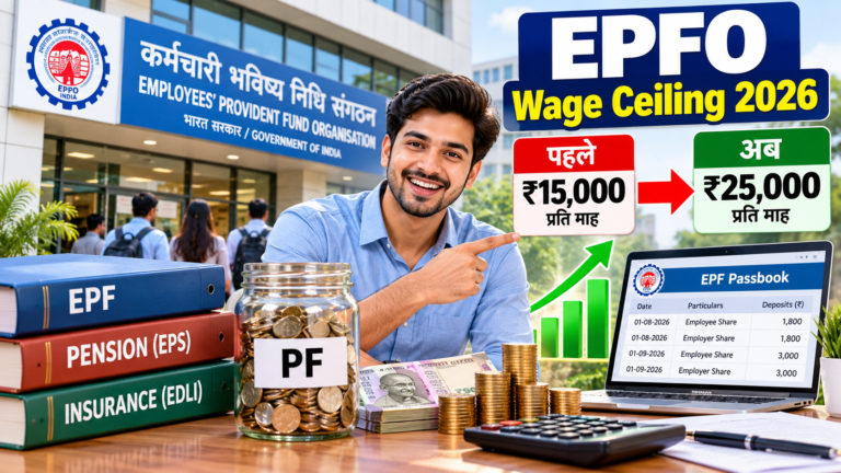 EPFO Wage Ceiling 2026