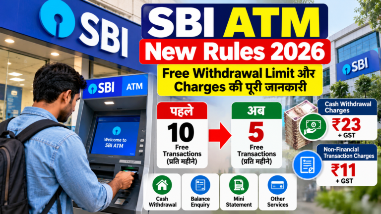 SBI ATM New Rules 2026