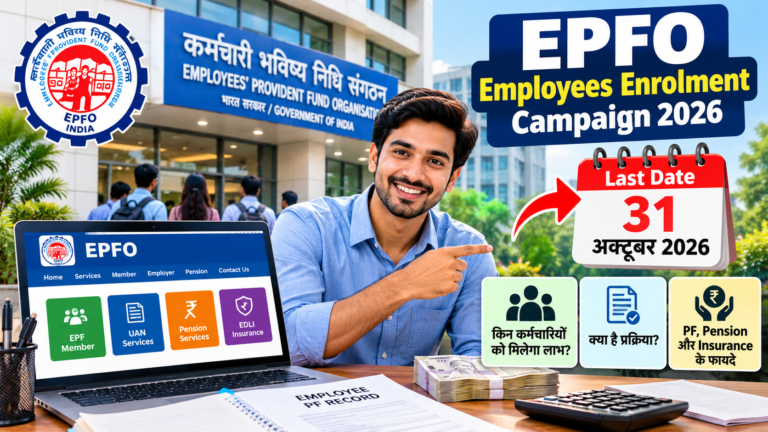 EPFO Employees Enrolment Campaign 2026
