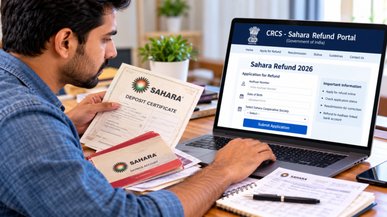 Sahara Refund 2026