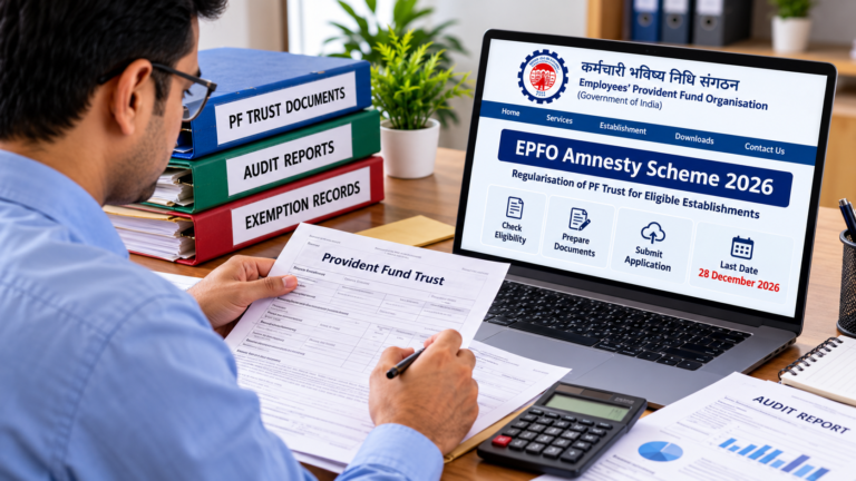 EPFO Amnesty Scheme 2026