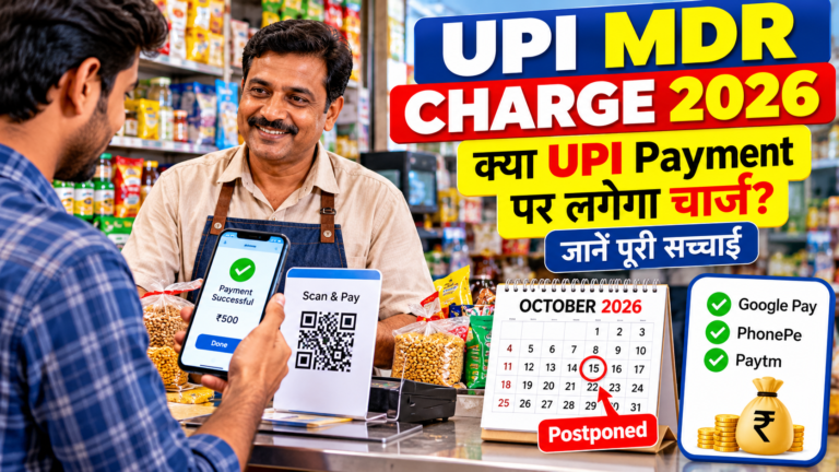 UPI MDR Charge 2026