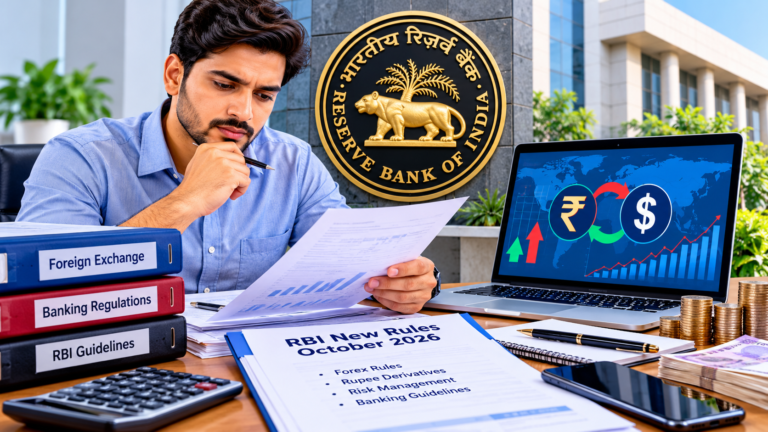 RBI New Rules October 2026