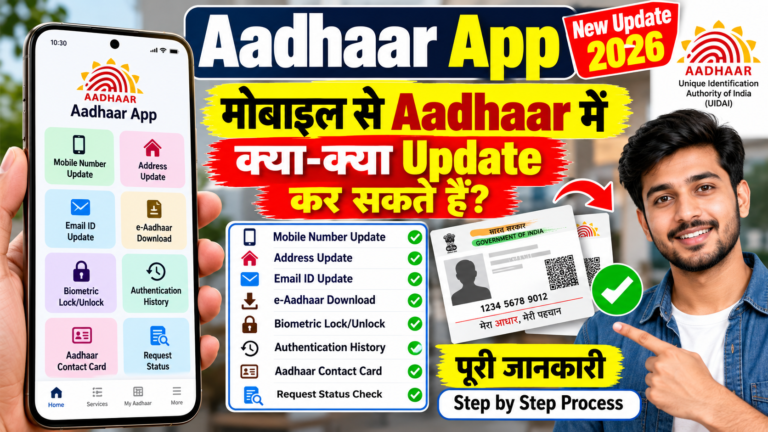 Aadhaar App New Update 2026